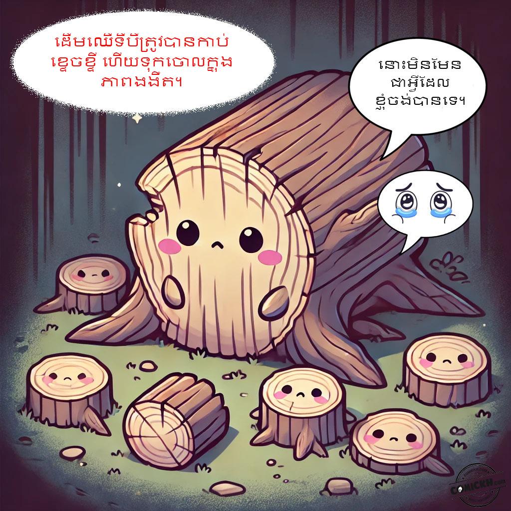 ដើមឈើបុរាណទាំងនបី: Oneshot